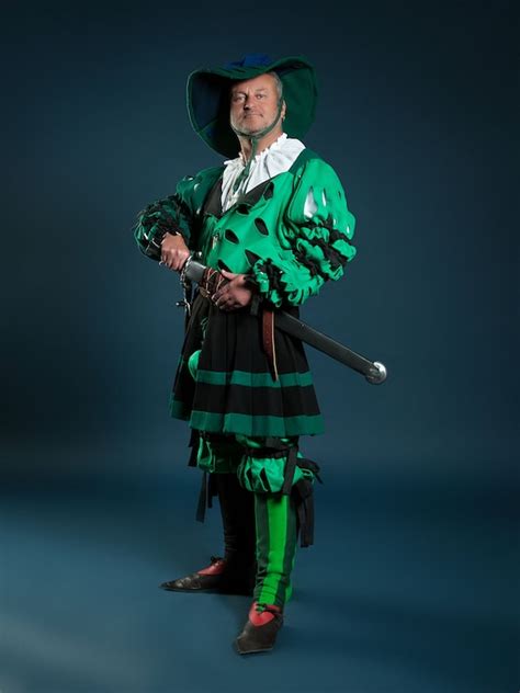 Landsknecht Costume Of The Xv Century German Historical Etsy