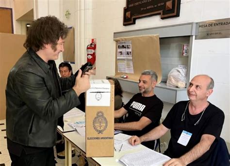 Javier Milei Vence A Elei O Na Argentina Assista O Discurso Da