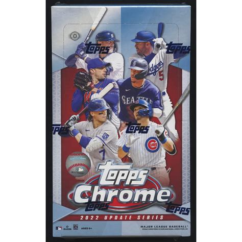 Topps Chrome Update 2024 Jumbo Box Checklist Nell Tarrah