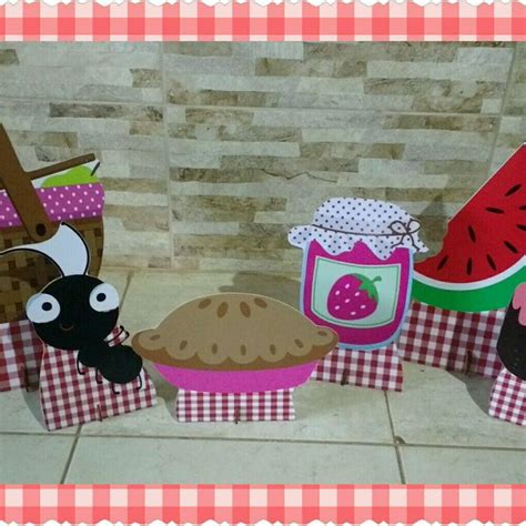 Display Picnic Loja MISTER BRINQ Elo7 Produtos Especiais