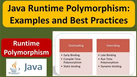 Java Runtime Polymorphism Version5 What Is Runtime Polymorphism In Java Java Tutorial