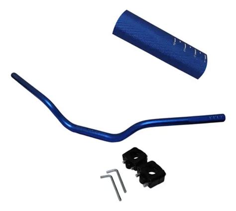 Guidao Naked X Azul Esportivo Xtz Tenere Parcelamento Sem Juros