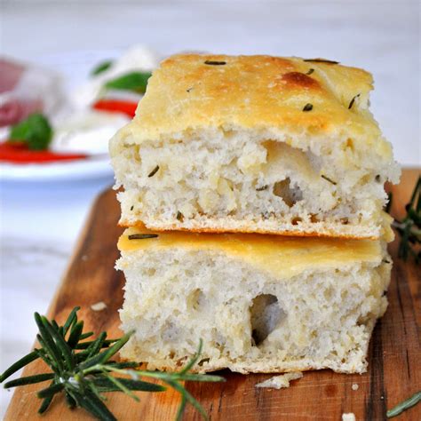 Cooking With Manuela Homemade Italian Rosemary Focaccia Bread