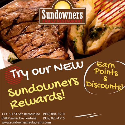 Sundowners Family Restaurant – Steaks and more