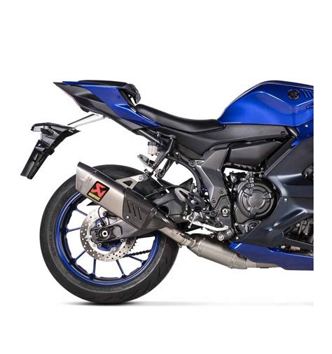 Scarico Completo Akrapovic Titanio Omologato Per Yamaha Yzf R