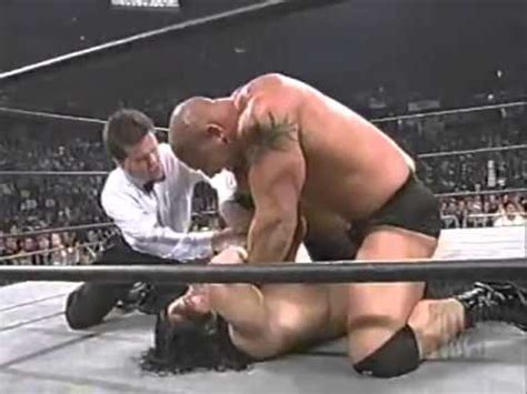 Wcw Nitro Scotty Riggs Vs Goldberg October Th Youtube