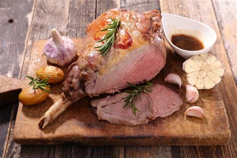 Astuces Pour R Ussir La Cuisson Du Gigot Dagneau Au Four