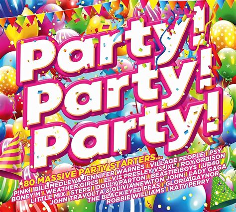 Party Party Party CD Box Set Free Shipping Over 20 HMV Store