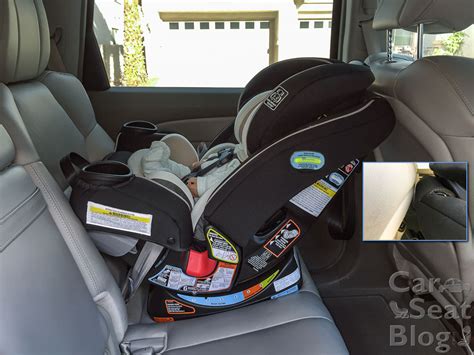 How To Install Graco 4ever Car Seat Rear Facing With Belt Elcho Table