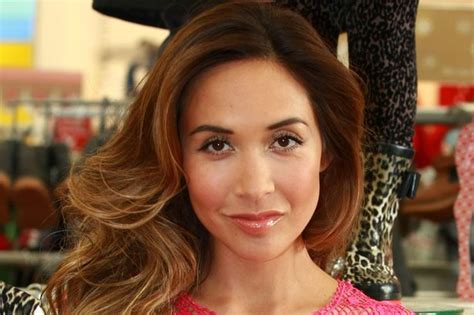 Myleene Klass Is One Hot Mama In Bright Pink Dress As She Cradles A Baby At Mothercare Launch