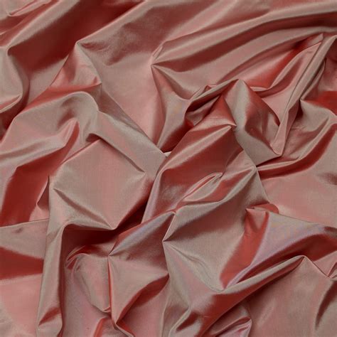 Ts Dusty Rose Silk Taffeta Fabric Silk Silks Unlimited