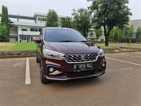 Review Suzuki Ertiga Hybrid GX Lebih Menyenangkan Dan Hemat Garduoto