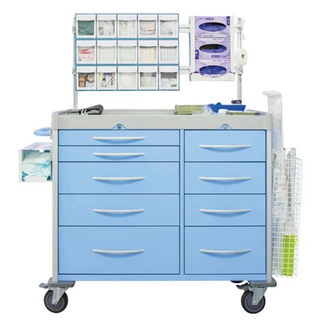 Anaesthetic Trolleys Agile Medical