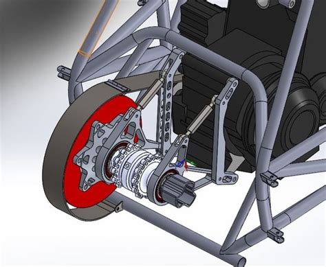 Best Way To Mount Motor And Diff To Chassis And General Advice First Year Team R Fsae