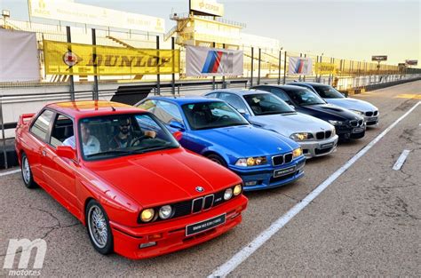 El Bmw M3 Cumple 30 Años ¡probamos Todas Sus Generaciones Motores