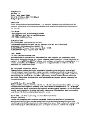 Darby Nichols Resume PDF