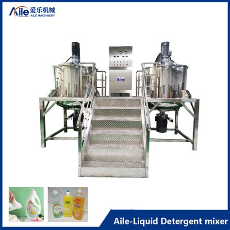 L Liquid Detergent Mixing Tank Silverson Homogenizer Mixer China