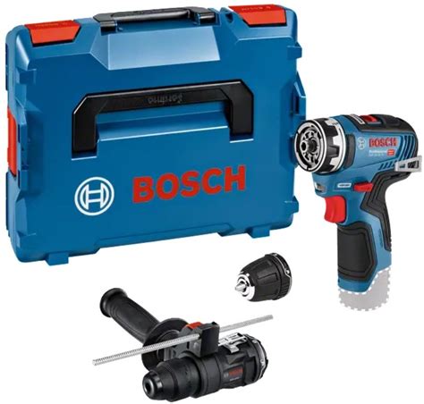 Bosch Blauw GSR 12V 35 FC Accu Schroefboormachine Zonder Accu En