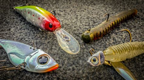 Top 5 Baits To Catch Tough Winter Bass — Tactical Bassin Bass