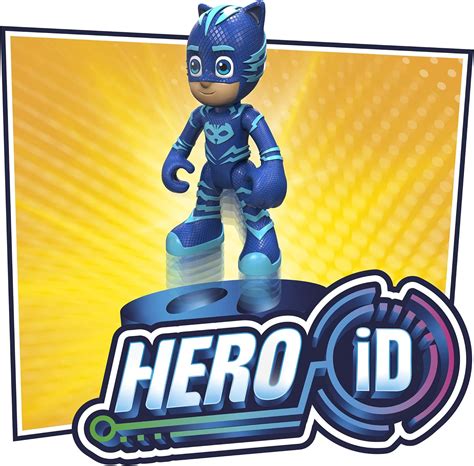 Pj Masks Juego De Figuras De Héroes Nocturnos Juguete Preescolar 6