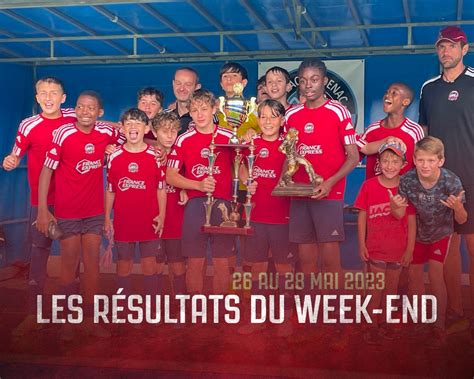 Actualité Les résultats du week end 26 au 28 mai 2023 club