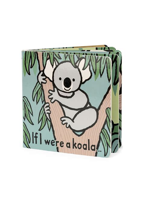 Jellycat If I Were A Koala Book Hub Hobby