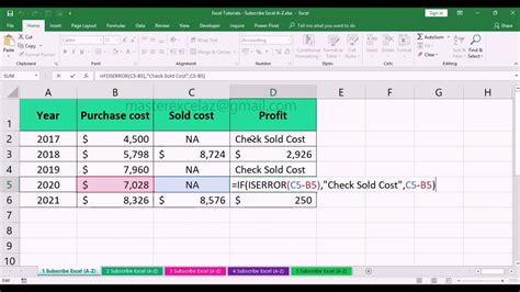 VALUE Error How To Fix Correct Remove In MS Excel Spreadsheet