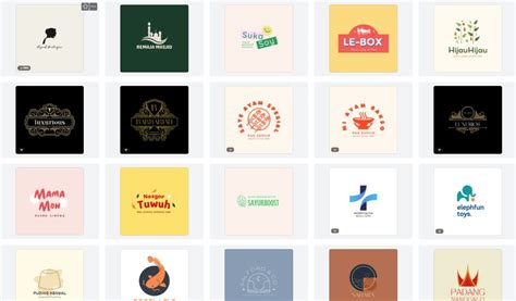 Desain Logo Gratis Dan Buat Logo Online Shop Canva