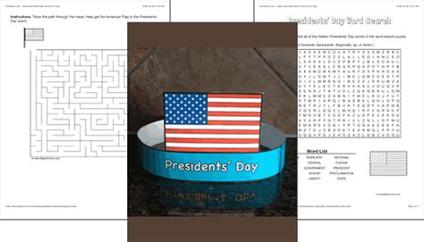 Presidents' Day Activities - Themes