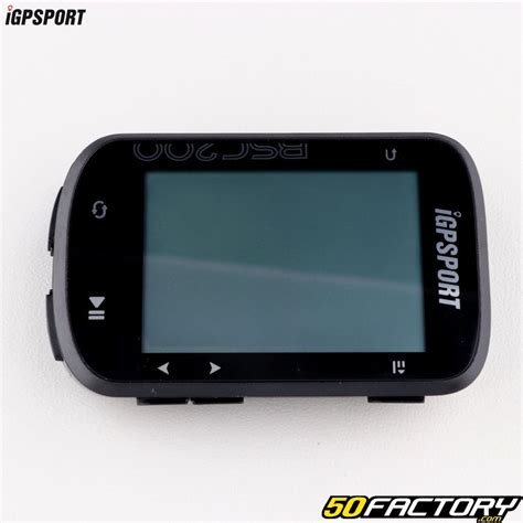 Compteur de vélo GPS sans fil BSC200 avec coque de protection IGPSport