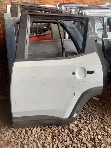 Porta Traseira Esquerda Jeep Renegade Original Moldura MercadoLivre