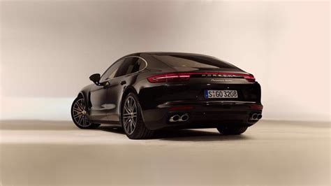 Naked Porsche Panamera Turbo S Leaked Shows L V And Analog