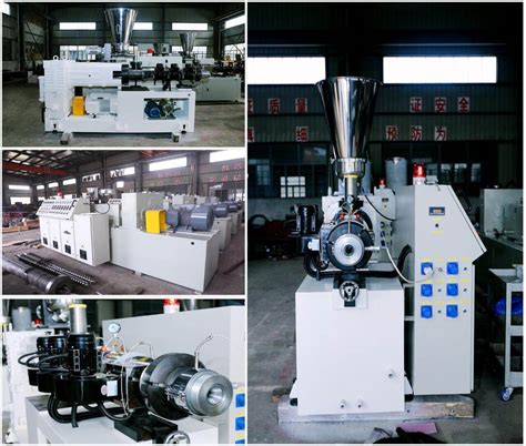 PVC Pelletizing Line JINZE SCREW