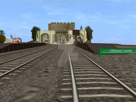 Trainz Ulfstead Castle Finished Download Link By Thedirtytrain1 On