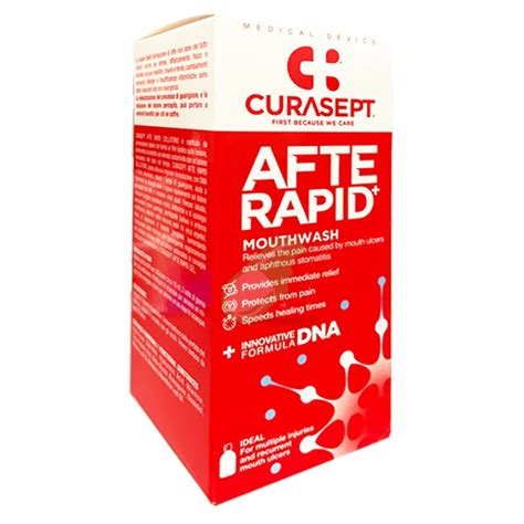 CURASEPT AFTE RAPID COLLUTORIO 125ml Parafarmacia Sanitaria Dott