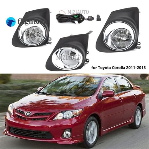 Flightcar Fog Lights For Toyota Corolla Led Halogen