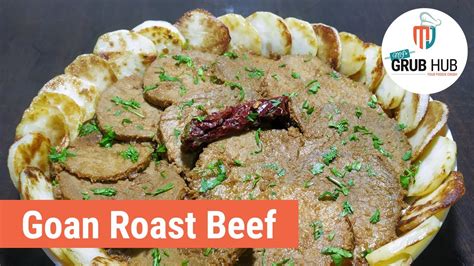 Authentic Goan Roast Beef Recipe Quick And Easy Roast Beef Roast Beef