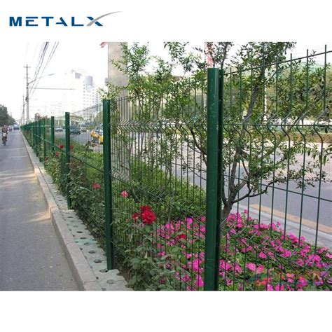 Residential Welded Wire Fencing Mesh Wire Mesh Fence Barricade China