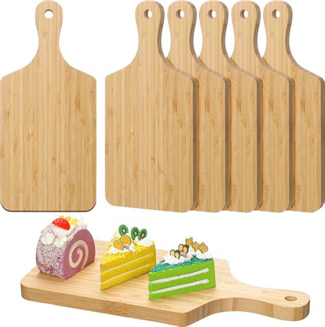 Amazon Pack Acacia Wood Cutting Board Bulk Wooden Serving Tray