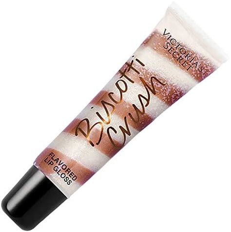 Amazon Victoria S Secret Flavors Of Holiday Lip Gloss Biscotti Crush