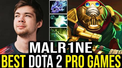 Malr Ne Sniper Mid Dota Pro Gameplay Learn Top Dota Youtube