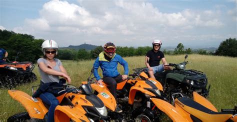 Quad Lago Di Garda A Spasso Tra Le Colline Moreniche