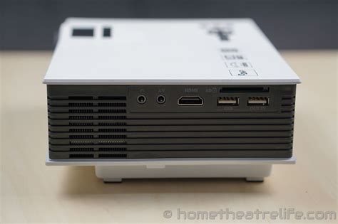 UNIC UC40 800LM LED Multimedia Projector Review - Home Theatre Life