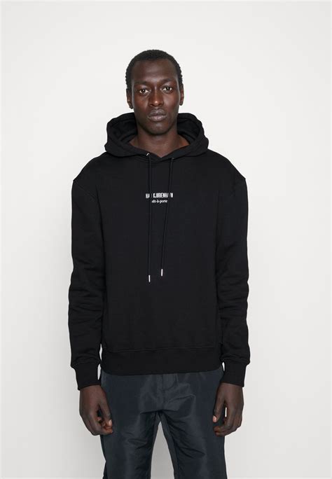 Han Kjøbenhavn Pret A Porter Hoodie Sweat à Capuche Blacknoir Zalandofr