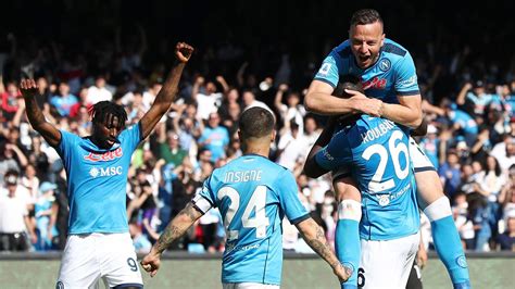 Piłka nożna Serie A SSC Napoli Sassuolo wynik meczu i relacja