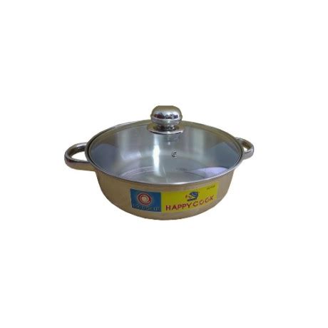 Hot Pot Mit Glasdeckel Cm