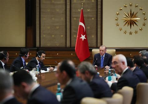 Libya Turkey Discuss Bilateral Relations In Further Sign Of Deepening Cooperation Middle East