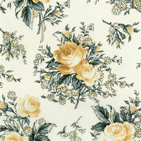 3497 004 Rosette Jardin Chiffon Fabric Rjr Fabrics