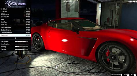 Grand Theft Auto V Grotti Carbonizzare Customization YouTube