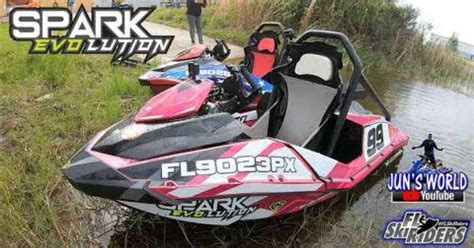 This Sea Doo Spark Evo Is An Unique Blend Between Go Kart And Jet Ski